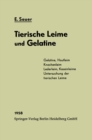 Image for Chemie und Fabrikation der tierischen Leime und der Gelatine
