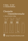 Image for Chemische Unterrichtsversuche