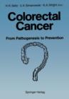 Image for Colorectal Cancer : From Pathogenesis to Prevention?