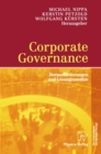 Image for Corporate Governance: Herausforderungen und Losungsansatze