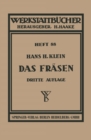 Image for Das Frasen
