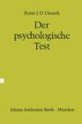 Image for Der psychologische Test