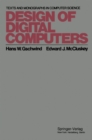 Image for Design of Digital Computers: An Introduction