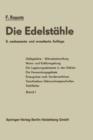 Image for Die Edelstahle