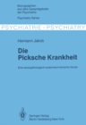 Image for Die Picksche Krankheit: Eine neuropathologisch-anatomisch-klinische Studie : 23