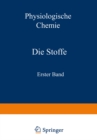 Image for Die Stoffe.