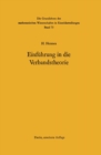 Image for Einfuhrung in die Verbandstheorie : 73