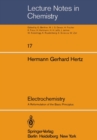 Image for Electrochemistry: A Reformulation of the Basic Principles : 17