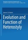 Image for Evolution and Function of Heterostyly