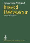 Image for Experimental Analysis of Insect Behaviour