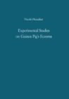 Image for Experimental Studies on Guinea Pig&#39;s Eczema: Their Significance in Human Eczema