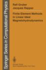 Image for Finite Element Methods in Linear Ideal Magnetohydrodynamics