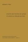 Image for Finite Sections of Some Classical Inequalities : 52