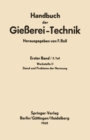 Image for Handbuch Der Gieerei-technik: Erster Band / 2. Teil Werkstoffe Ii Stand Und Probleme Der Normung