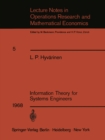 Image for Information Theory for Systems Engineers