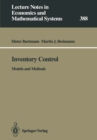 Image for Inventory Control: Models and Methods