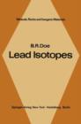 Image for Lead Isotopes