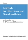 Image for Lehrbuch der Hals-, Nasen- und Ohrenkrankheiten: Fur Studierende und Arzte