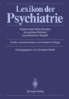 Image for Lexikon Der Psychiatrie: Gesammelte Abhandlungen Der Gebrauchlichsten Psychiatrischen Begriffe
