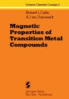 Image for Magnetic properties of transition metal compounds