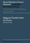 Image for Malignant Transformation by Viruses