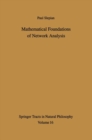 Image for Mathematical Foundations of Network Analysis
