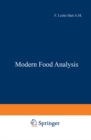Image for Modern Food Analysis