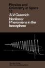 Image for Nonlinear Phenomena in the Ionosphere
