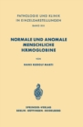 Image for Normale Und Anomale Menschliche Hamoglobine