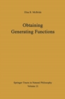 Image for Obtaining Generating Functions : 21