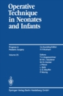 Image for Operative Technique in Neonates and Infants