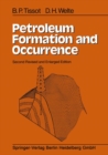 Image for Petroleum Formation and Occurrence