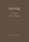 Image for Physik: Ein Lehrbuch.