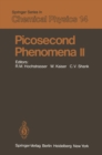 Image for Picosecond Phenomena II: Proceedings of the Second International Conference on Picosecond Phenomena Cape Cod, Massachusetts, USA, June 18-20, 1980