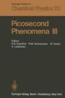 Image for Picosecond Phenomena III