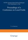 Image for Proceedings of a Conference on Local Fields