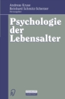 Image for Psychologie Der Lebensalter