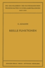 Image for Reelle Funktionen : 68