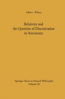 Image for Relativity and the Question of Discretization in Astronomy : 20