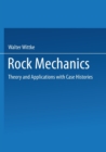 Image for Rock Mechanics : Theory and Applications with Case Histories