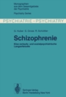Image for Schizophrenie: Verlaufs- Und Sozialpsychiatrische Langzeituntersuchungen an Den 1945 - 1959 in Bonn Hospitalisierten Schizophrenen Kranken