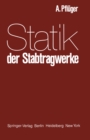 Image for Statik der Stabtragwerke