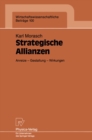 Image for Strategische Allianzen: Anreize - Gestaltung - Wirkungen : 100