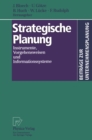 Image for Strategische Planung: Instrumente, Vorgehensweisen und Informationssysteme