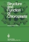 Image for Structure and Function of Chloroplasts