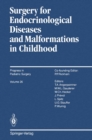 Image for Surgery for Endocrinological Diseases and Malformations in Childhood