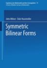 Image for Symmetric Bilinear Forms