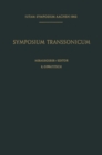 Image for Symposium Transsonicum / Symposium Transsonicum: Aachen, 3.-7. September 1962