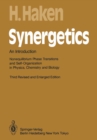 Image for Synergetics: introduction and advanced topics
