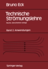 Image for Technische Stromungslehre: Band 2: Anwendungen